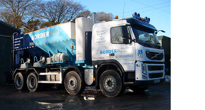 Image of The mobile concrete solution